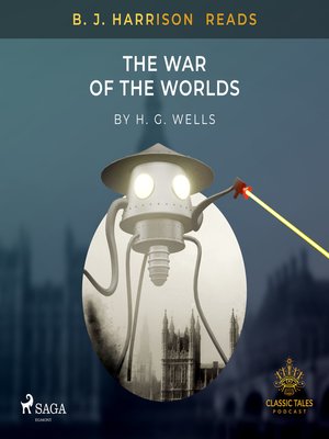 cover image of B. J. Harrison Reads the War of the Worlds